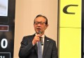 伊藤社長が感謝の言葉を述べた