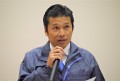 磯部会場長代行が感謝の言葉を述べた
