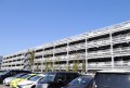 立体駐車場には約２０００台を収容