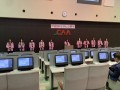 セレモニーであいさつを述べる白木会場長