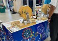 人気のガラガラ抽選会