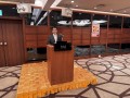 森本会長・理事長があいさつを述べた