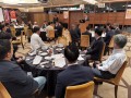 決起大会を開き、目標必達へ一丸