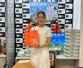 ガラポン大抽選会で開催を盛り上げた
