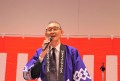 羽田社長が心からの感謝の気持ちを述べた