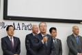 ＪＵコーポレーションの伊藤社長が来賓を代表して祝辞を述べた