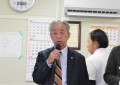 寺谷理事長があいさつを述べた