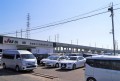 ５００台を超える出品車が会場敷地を埋め尽くした