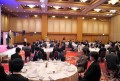 盛大な祝賀会を開催した