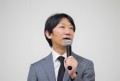 瀬田社長が会員への感謝の言葉を述べ、今後の発展を誓った