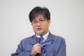 営業部の古賀勝次長が運営説明を行った