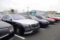 特設「九州名車コーナー」も周年記念ＡＡの名物に