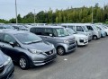 高年式車両を中心とした多彩な出品車が並ぶ