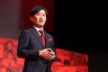 長塚社長オープニングスピーチ