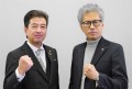 両県ＪＵの流通委員長が協力しＡＡ事業活性化へ