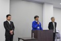 セリ開始前のセレモニー