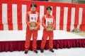 第３位：埼玉整振＝中間達也選手（左）・菅竜太選手（右）