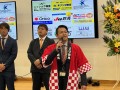 あいさつに立つ神宮部会長
