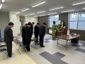 竣工式の神事を行った