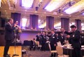 １８０人もの出席者集め盛大に開催