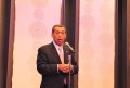 ＪＵ九州・新園会長が乾杯のあいさつ