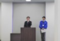 室田流通委員長があいさつを述べた