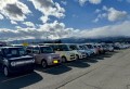 多数の良質車が並ぶ出品ヤード