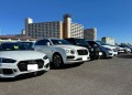 良質の輸入車が並ぶ