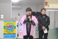 森川青年部会長が感謝の言葉を述べた