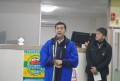 森口稔総務委員長からは会員拡大キャンペーンなどについて説明が行われた