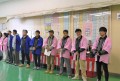 青年部会員たちが強い結束で記念ＡＡを盛り上げた