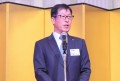 あいさつを述べる加藤理事長