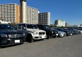 ”輸入車のジップ”ならではの良質車が並ぶ