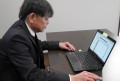 鈴木社長が「ＪＵテントリ」への登録を行う