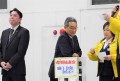 ＪＵコーポレーション協賛による早朝抽選会を実施した