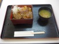 毎回大人気のステーキ重