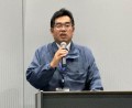 中島会場長代行が周年あいさつに登壇