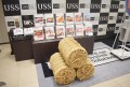 豪華賞品が当たるグルメダーツチャレンジを実施