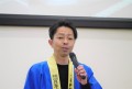 和田青年部会長が感謝の言葉を述べた