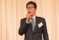 あいさつを述べる加藤理事長