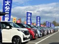 各社のブースには良質車が多数並んだ