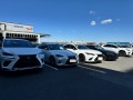 良質車が並ぶレクサスコーナー