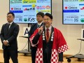 あいさつに立つ神宮部会長