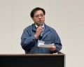比留間正樹課長補佐があいさつに登壇