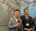 あいさつに立つ森屋部会長