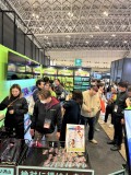 多くの来場者がブースに駆けつけた（ＡＣＯＡＴブース）