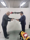 県盲導犬協会からは感謝状が贈られた