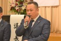 部会長就任のあいさつを行う土川氏