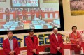JU福島執行部が登壇