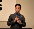 JU神奈川の實方副会長があいさつ